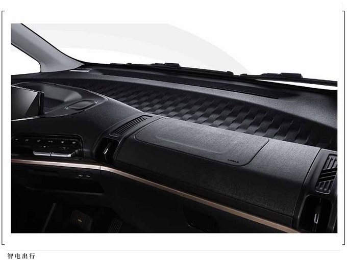 新宝骏曝光全新KiWi内饰官图 扁平化设计理念-图3