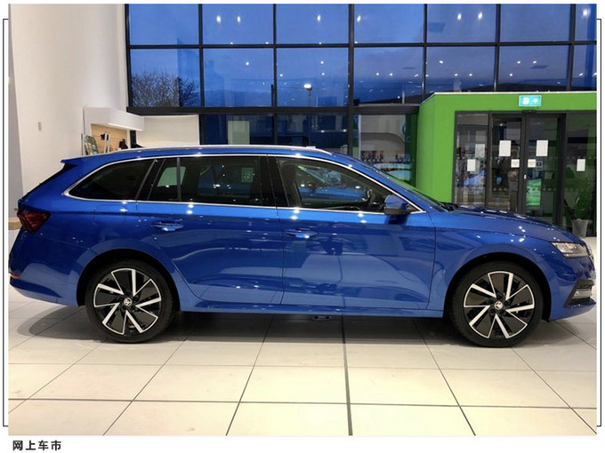 斯柯达明锐旅行版进店实拍 搭1.4T/配悬浮中控大屏-图2