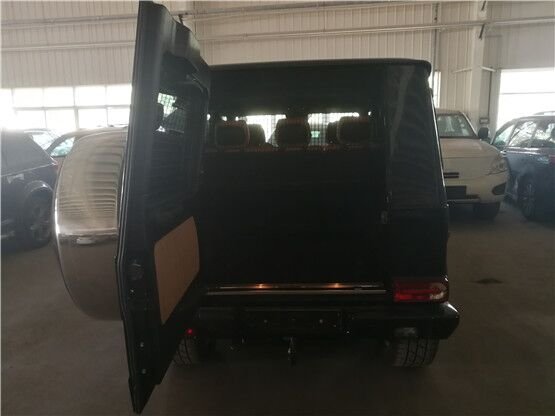 18款奔驰G500销售全国 硬派越野外观霸气-图11