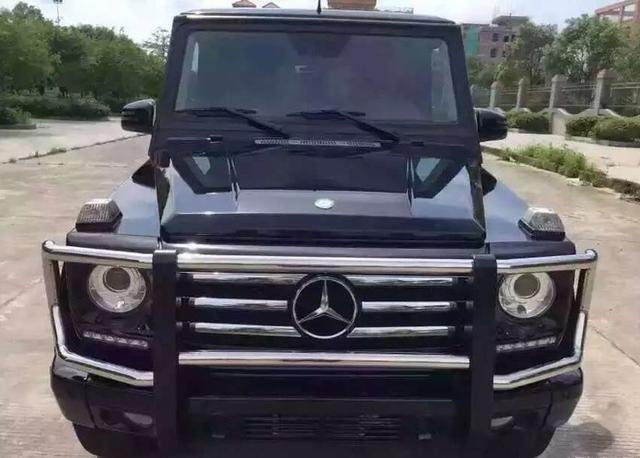 2018款加版奔驰G550 霸气强性能无懈可击-图2