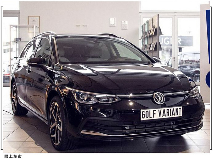 高尔夫旅行版进店实拍 搭1.5T混动/配嵌入式中控屏-图2