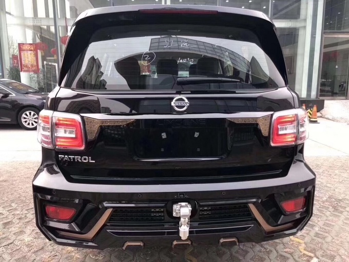 2019款日产尼桑途乐4.0 性能完胜同级车-图3