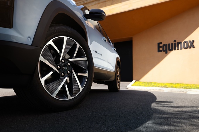 雪佛兰探界者Plus官图发布将于北京车展首发亮相-图3