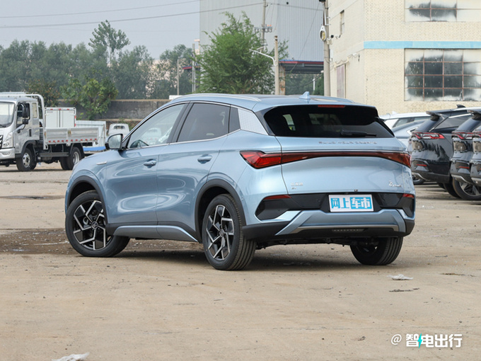 比亞迪王朝網多車優惠漢EV優惠2萬 秦只賣8.98萬起-圖23