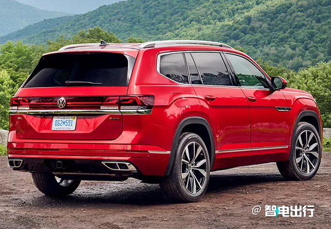 大众全新一代途昂曝光保留内燃机引擎/尺寸加长-图2