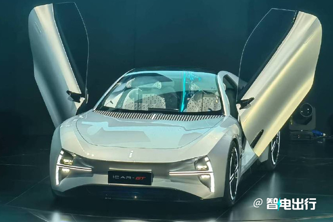 奇瑞iCAR 03/GT首发亮相未来推增程/纯电共6款车型-图1