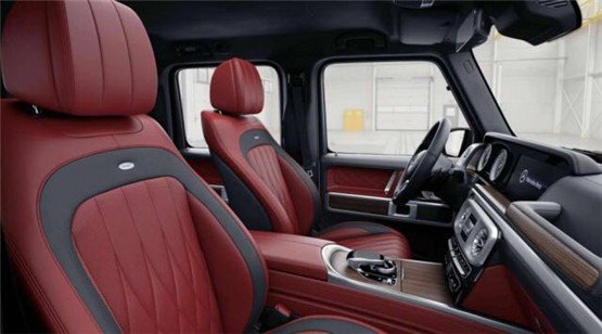 19款奔驰G500首批报价 豪华气派全新改款-图4