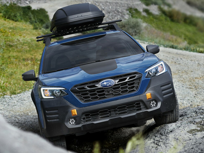 斯巴鲁傲虎特别版官图发布搭2.4T/换装越野套件-图1