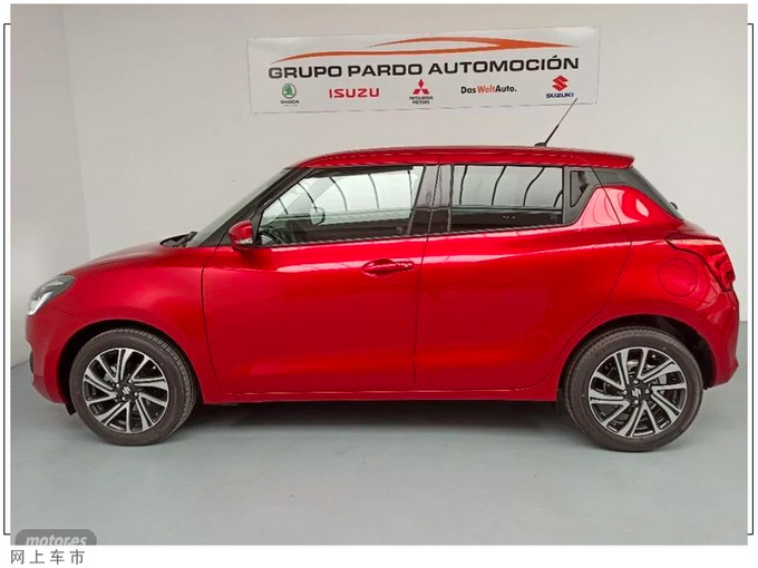 铃木新款雨燕实拍曝光搭1.2L引擎/配置丰富-图2