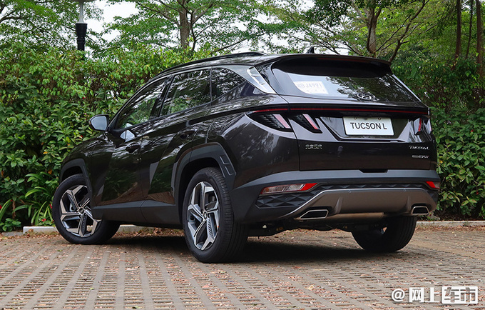 现代途胜将上市混动版 动力强油耗低/预计18-22万-图3