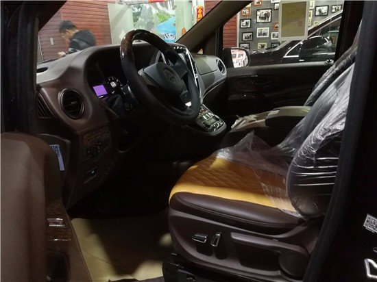 18款奔驰麦特斯保姆车 赶超埃尔法功能全-图5