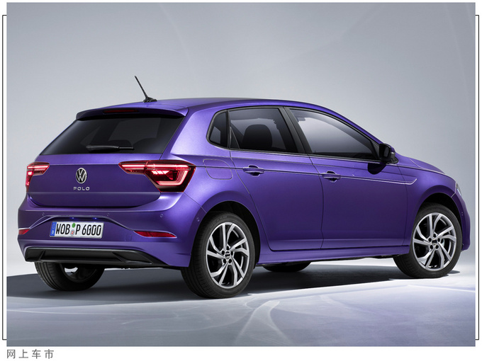 大众新款Polo正式发布外观换新/内饰屏幕更大-图3