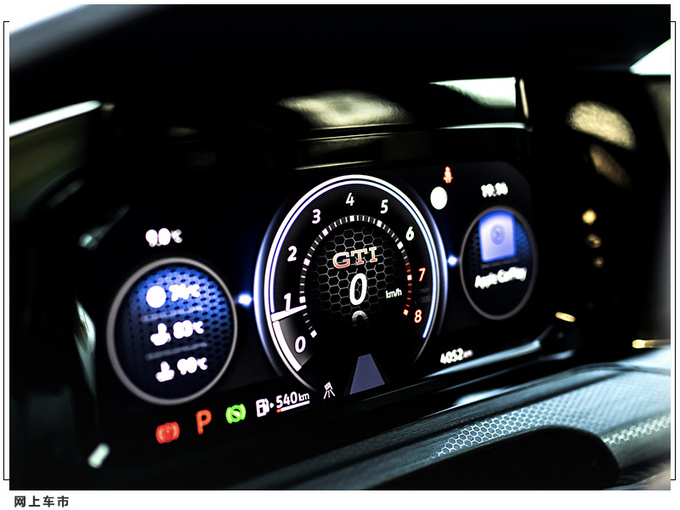 大众高尔夫GTI改装版 动力升级/内饰增添新配置-图6