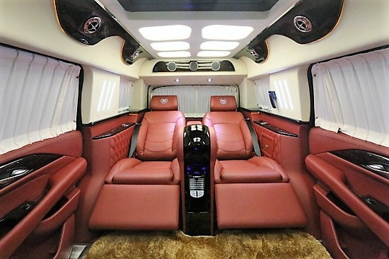 凯迪拉克总统一号 领袖御用座驾舒适出行-图9