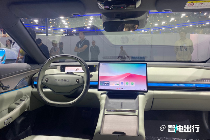 星途星纪元ES明天预售预计卖24.8-35.8万元-图12