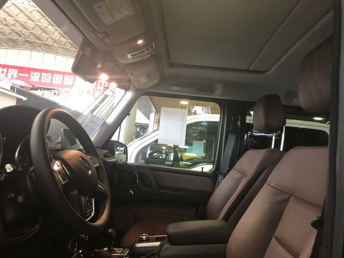 18款加版奔驰G550现车 猛男座驾超值秒杀-图7