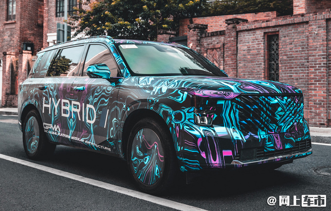 广汽传祺全新GS8预告图 外观更科幻-最快9月上市-图6