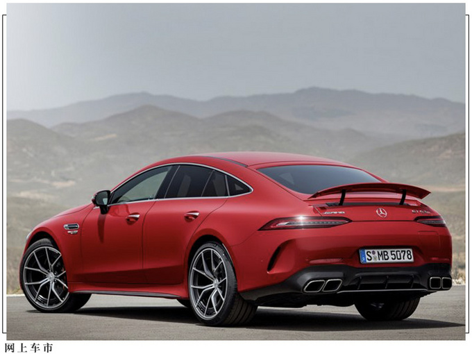 梅赛德斯-AMG GT新车官图发布搭4.0T/零百2.9秒-图4