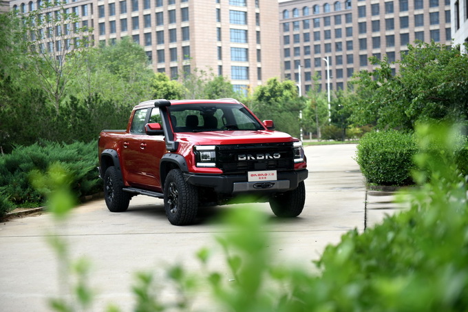 深度试驾江铃大道敢探者 打造全场景皮卡生活-图3