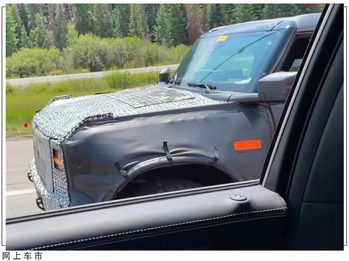 福特Bronco高性能版曝光换3.5T双增压/动力大涨-图2