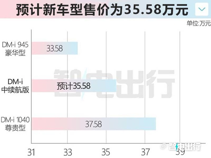 腾势D9新车型8月上市纯电续航98km 预计售35.58万-图6