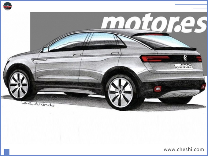大众全新轿跑SUV曝光有望入华国产/比缤智帅-图2