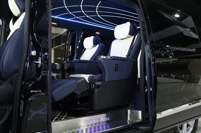 2019款奔驰V250新报价 改装商务卖点十足-图6