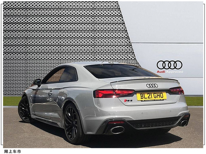 奥迪RS5海外实拍曝光搭2.9T/溜背式造型-图4