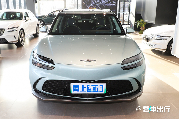 捷尼赛思新纯电SUV GV60上市售XX-XX万元-图4