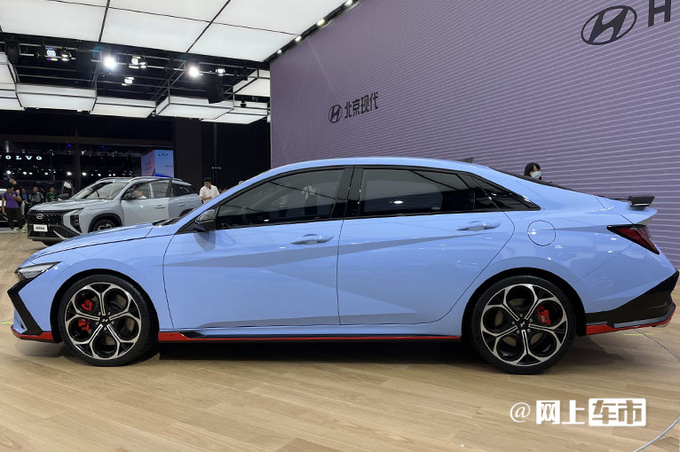现代新款伊兰特N全球首发5.3s破百 竞争思域TYPE-R-图1