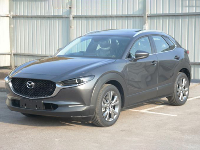 马自达CX-30压燃版或将月底上市 预计起售高6万-图1