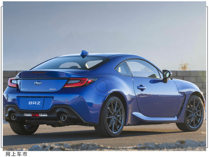 斯巴鲁全新BRZ售价提前泄露标准配置再升级-图4