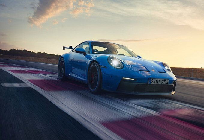 保时捷911 GT3海外市场开售 2022款911全系涨价-图1