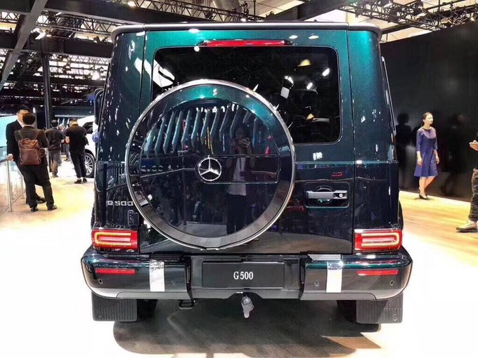 19款奔驰G500 越野界经典传奇霸气归来-图3