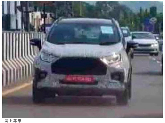 福特新款小号锐际实车曝光搭1.0T/外观升级-图2