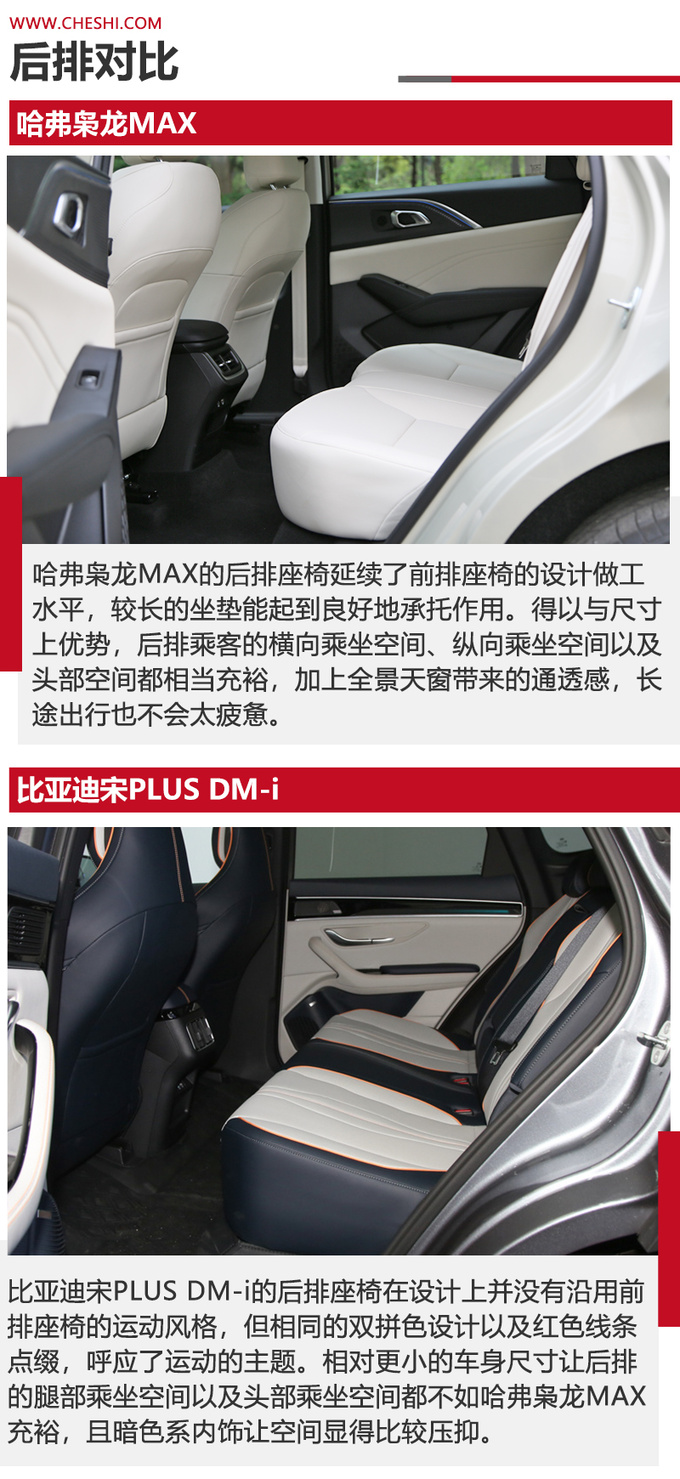 哈弗枭龙MAX对阵比亚迪宋PLUS DM-i到底谁在为四驱平权-图10