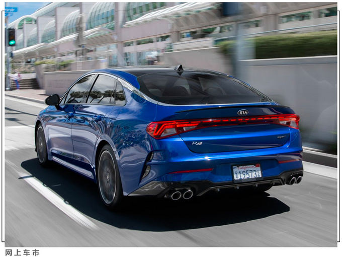 起亚全新K5 GT官图发布 2.5T+8DCT/5.8秒内可破百-图8