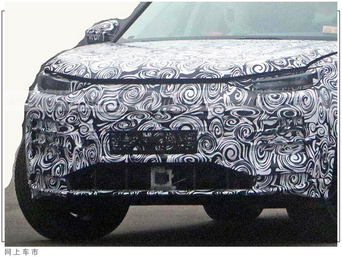 奥迪全新Q6 e-tron曝光配熏黑灯组/还推轿跑车型-图2