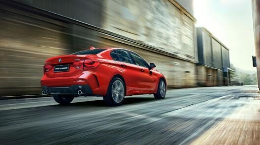 新BMW 1系三厢M运动版“动”情上市-图4