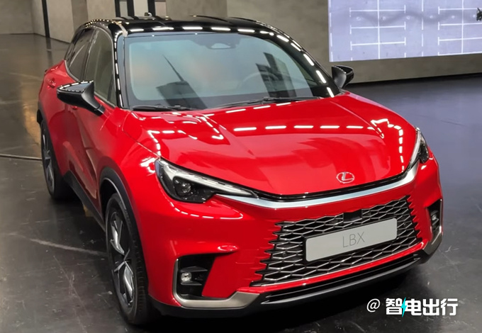 雷克萨斯LBX全球首发尺寸比UX小/进口引入-图2