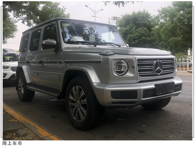 奔驰G 350上市搭2.0T四缸动力-XX.XX万元起售-图1