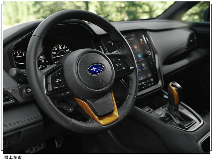 斯巴鲁傲虎特别版官图发布搭2.4T/换装越野套件-图10