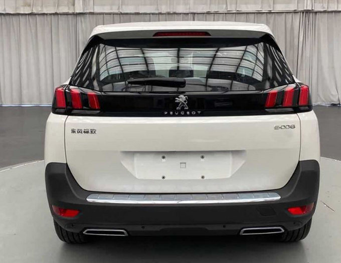 标致新4008/5008四月上市前脸精致 中控尺寸提升-图4