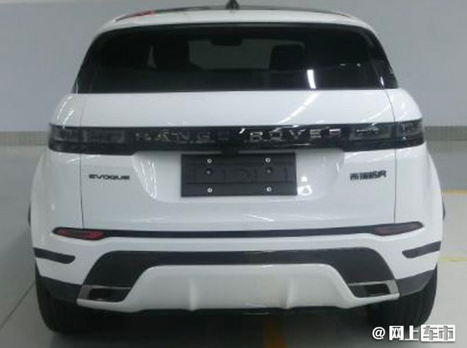 路虎国产极光加长版实拍尺寸加长 预计33万起售-图2