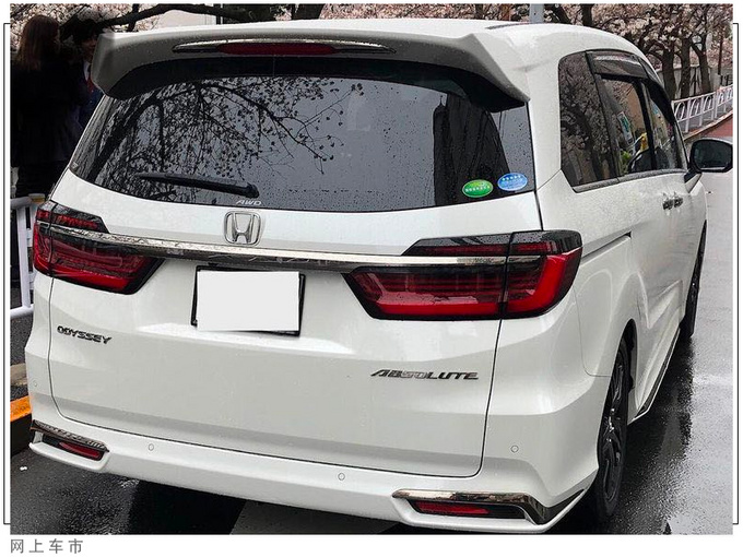 本田新款奥德赛实拍搭2.0L混动/配CR-V同款格栅-图3