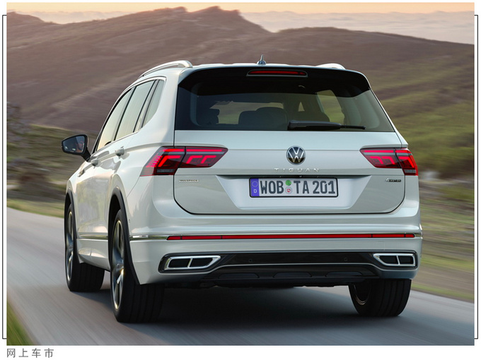 大众中期改款途观售价曝光入门搭1.5T/尺寸升级-图3