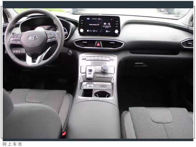 现代新款胜达到店实拍入门搭1.6T/配置更丰富-图4