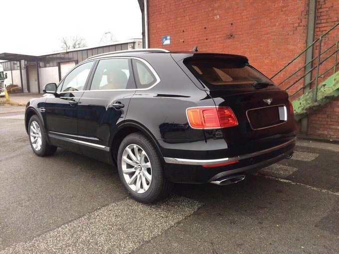 18款宾利添越6.0T底盘升降 实力悍将SUV-图3