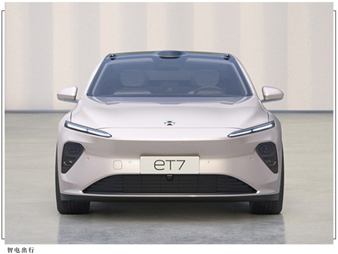 蔚来汽车2021款图片,蔚来2021款新车 蔚来et7获2021年红点奖搭分体大灯2022年初交付