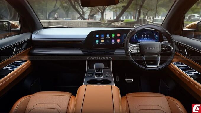 奇瑞中型皮卡效果图被外媒曝光将在多个国家上市-图4